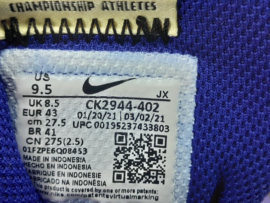 Кросівки шкіра Nike Venture Runner 43 розмір.