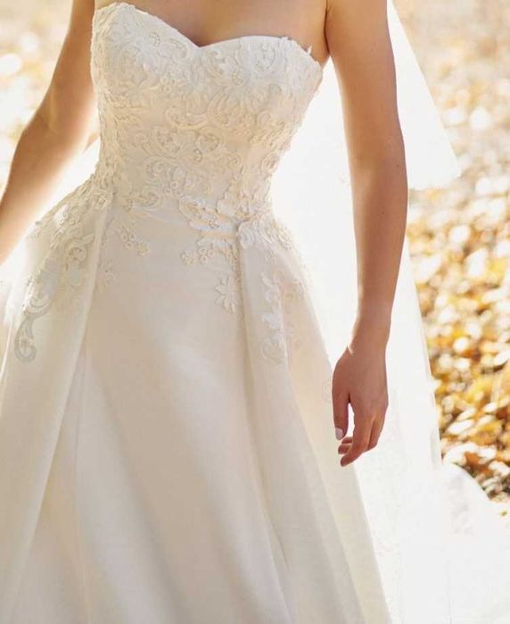 свадебное платье