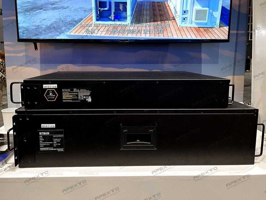 Асік Antminer L11 HU6 33 Gh/s Asic Bitmain криптомайнер ПІД КЛЮЧ