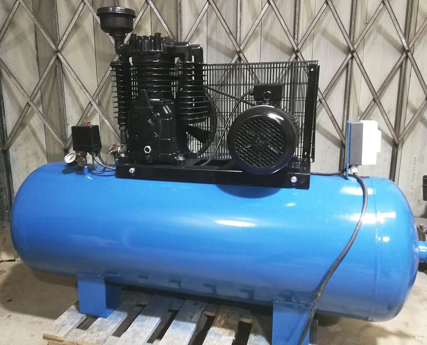 Compressor rubete 290 litros