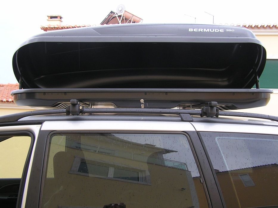 Caixa bagageira bermude luxo 950 de 450 l