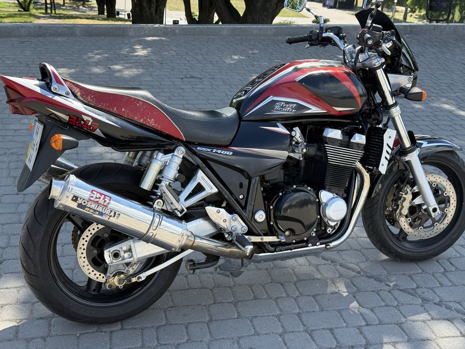 Suzuki gsx 1400 інжектор,на документах.срочно