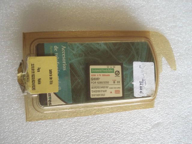Bateria de Lítio para telemoveis Nokia - Selada