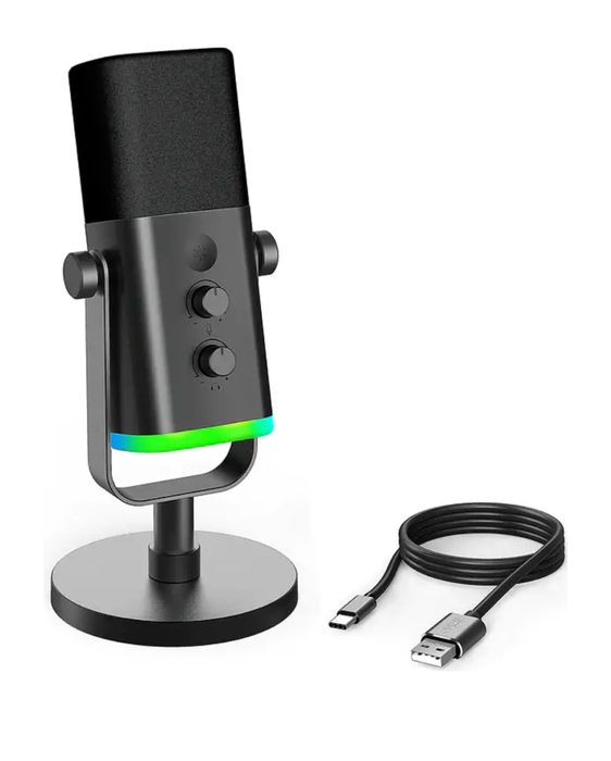 микрофон Fifine AM8 XLR/USB Black