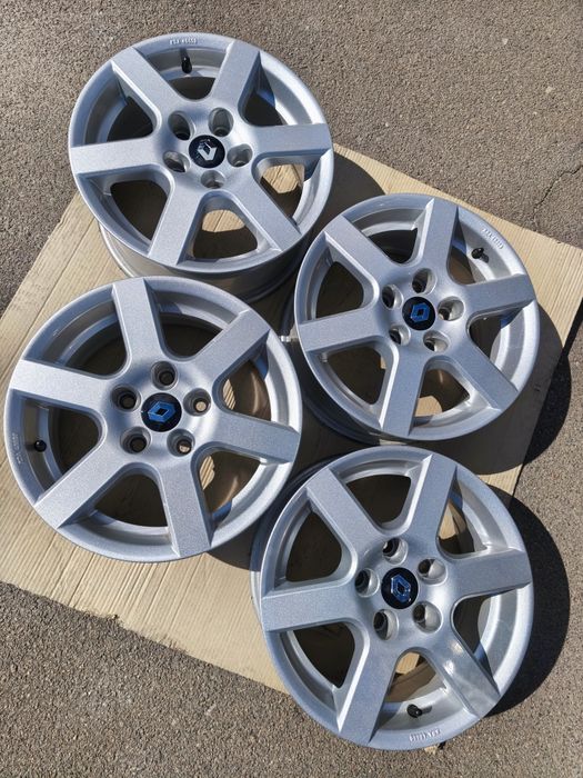 Диски Renault Megane Scenic Zoe Kangoo Nissan Leaf NV200 Tino KIA Soul Ceed Cerato K3 Venga Hyundai Elantra i30 iX20 Sonata Venue Suzuki R15(5*114,3)