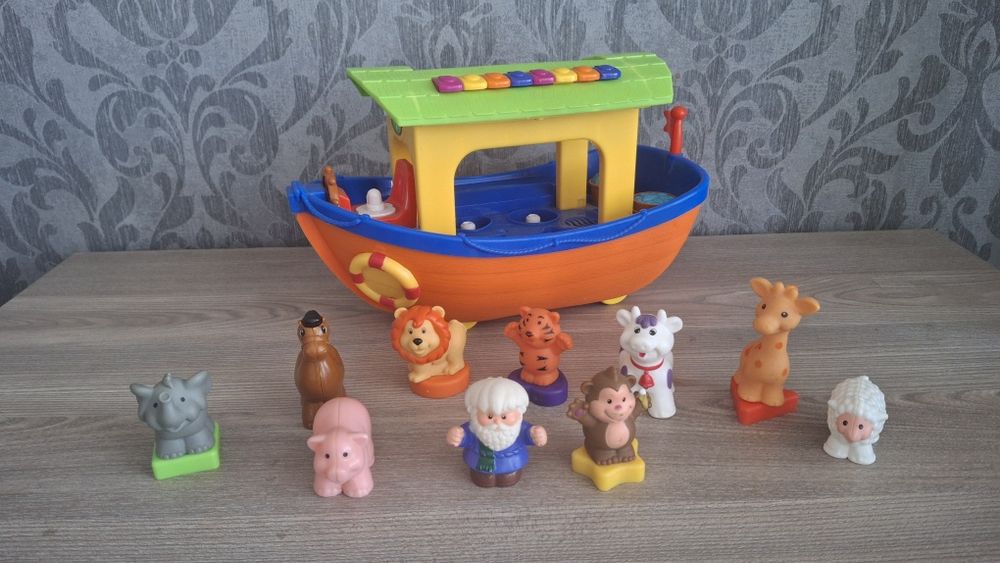 Ігровий набір Kiddi Smart Ковчег Ноя