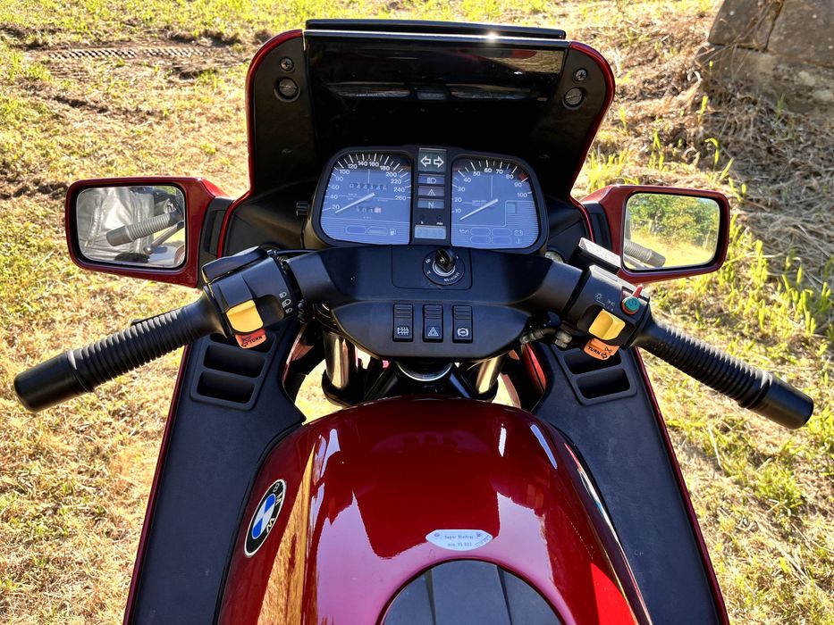 BMW K1100RS vintage motorrad