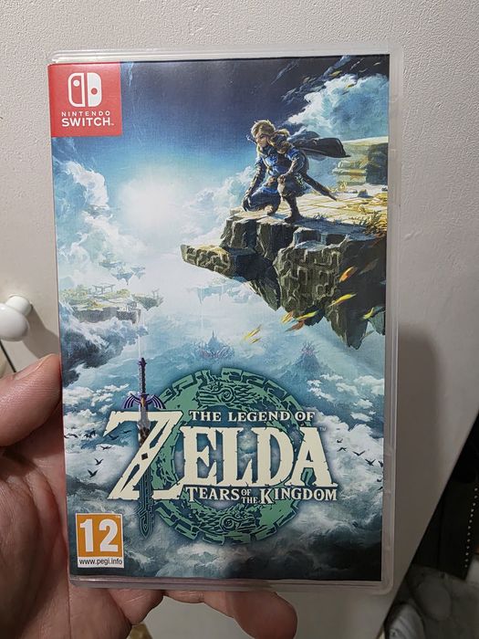 ZELDA - Tears of the Kingdom (Nintendo Switch)