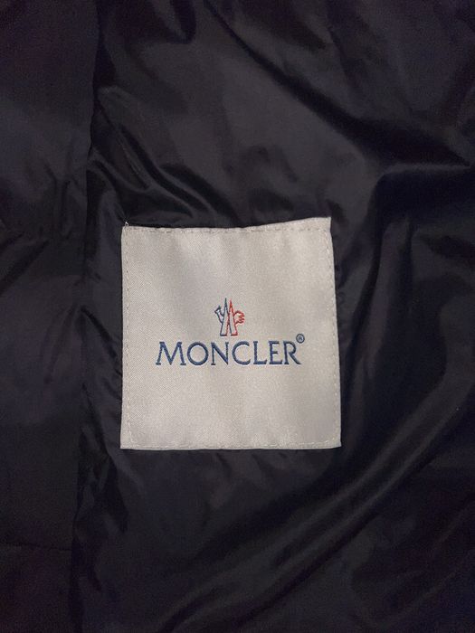 Куртка Moncler, пуховик, чоловіча