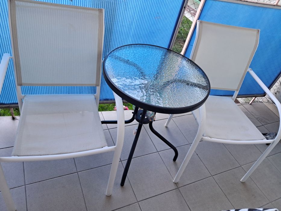 Zestaw na balkon, do ogrodu , na taras