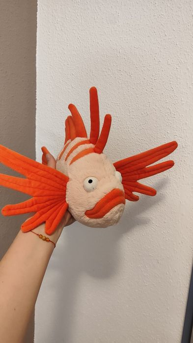 Jellycat Lois Lionfish