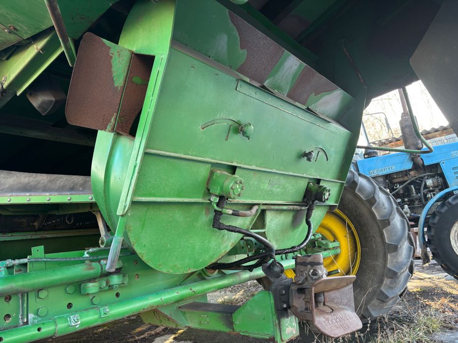 Комбайн John Deere T660 2008 р.в.