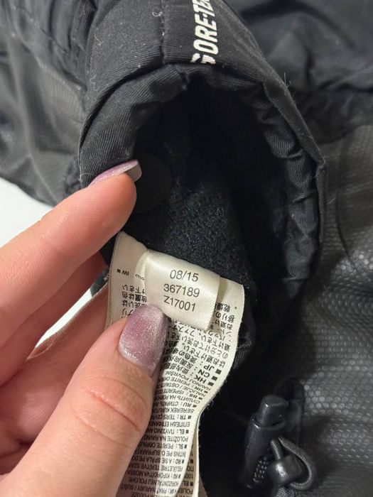 Рукавиці salomon gore tex