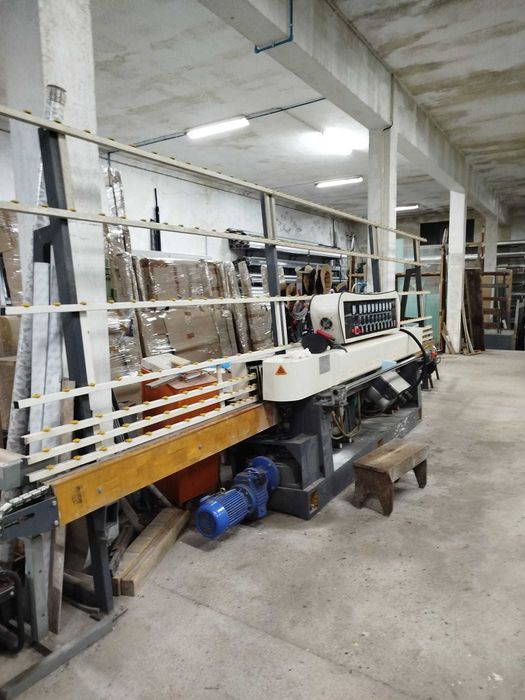 Maquina de arestas JFE-9243 Global Jinfeng de 9 motores