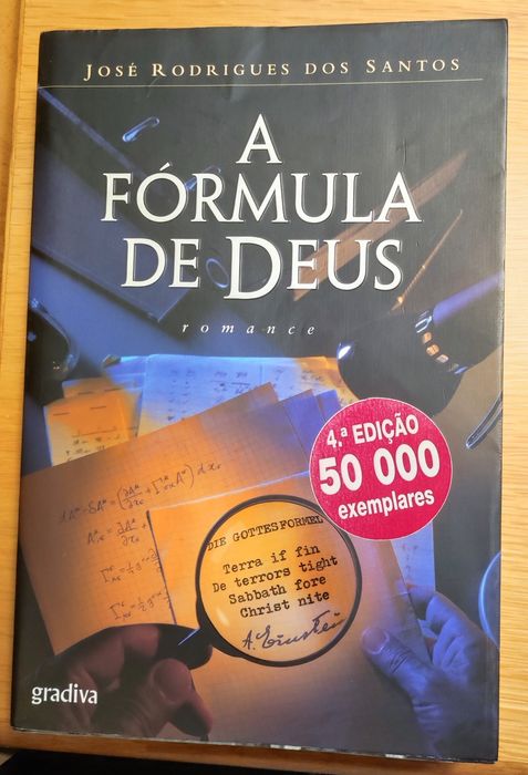 Livros de José Rodrigues dos Santos