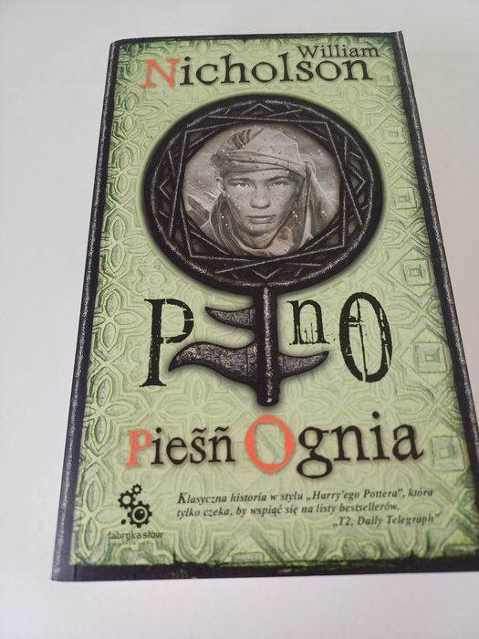 Pieśń  Ognia William  Nicholson