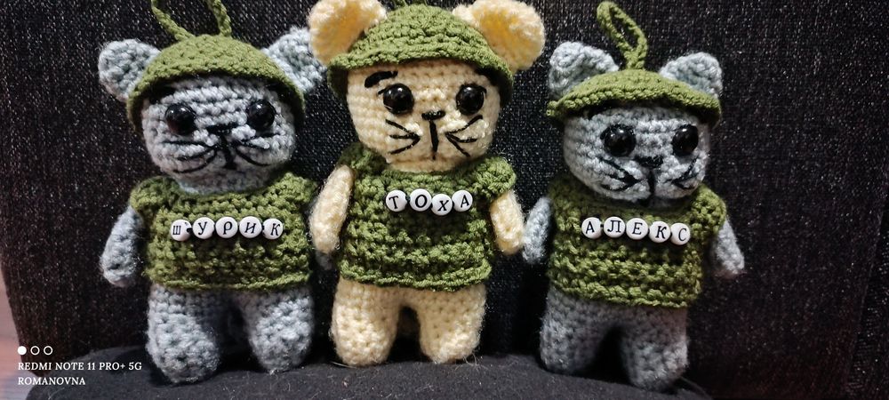 Игрушки ручной работы