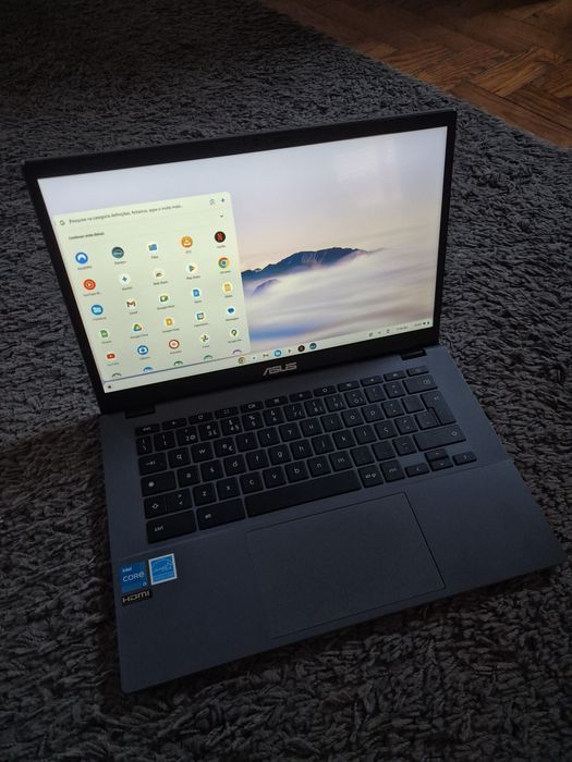 Portátil Asus Chromebook Plus CB3402CBA