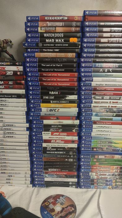Super gry PS2 PS3 PS4 PSP PlayStation4 Xbox360 one Wii możliwa zamiana