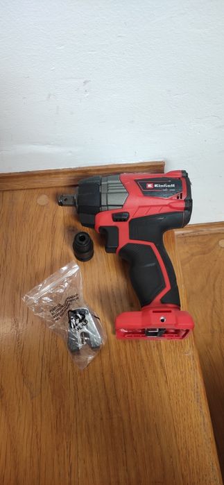 Einhell Klucz udarowy TE-CW 18 Li Solo bezszczotkowy 1/2" zakrętarka