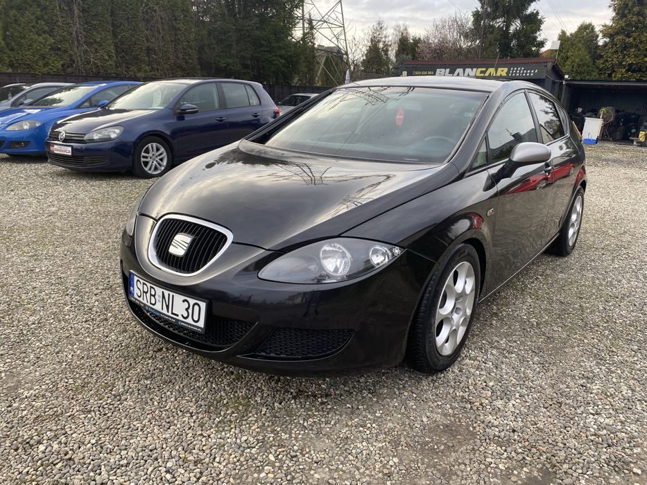 Seat Leon FR 1.9 TDI , 105 Km , 2006r