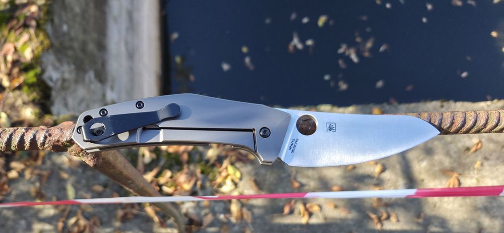 Нож Spyderco Spydiechef