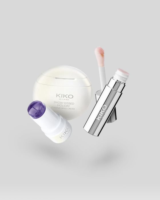 Подарунковий набір для догляду за шкірою Kiko Milano Snow-kissed set