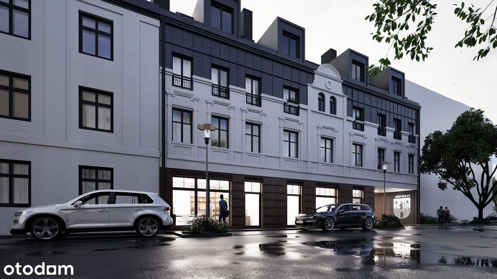 Mieszkanie nr 46 w Nowym Budynku Asnyka 41