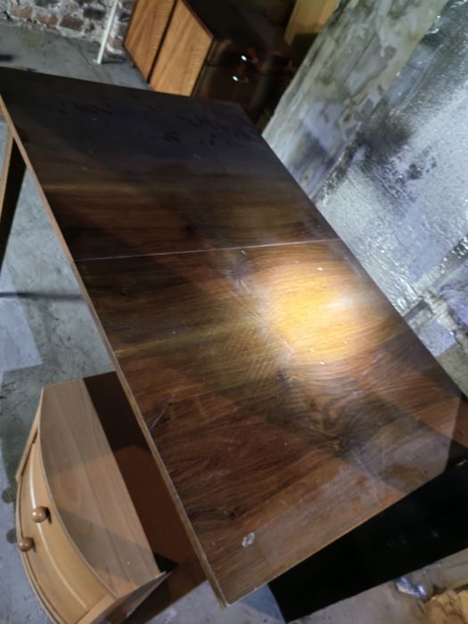 Stół rozkładany Stół PRL Stół do renowacji