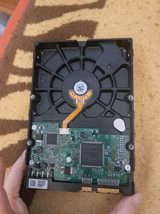 Disco Rigido Interno Hitachi Deskstar