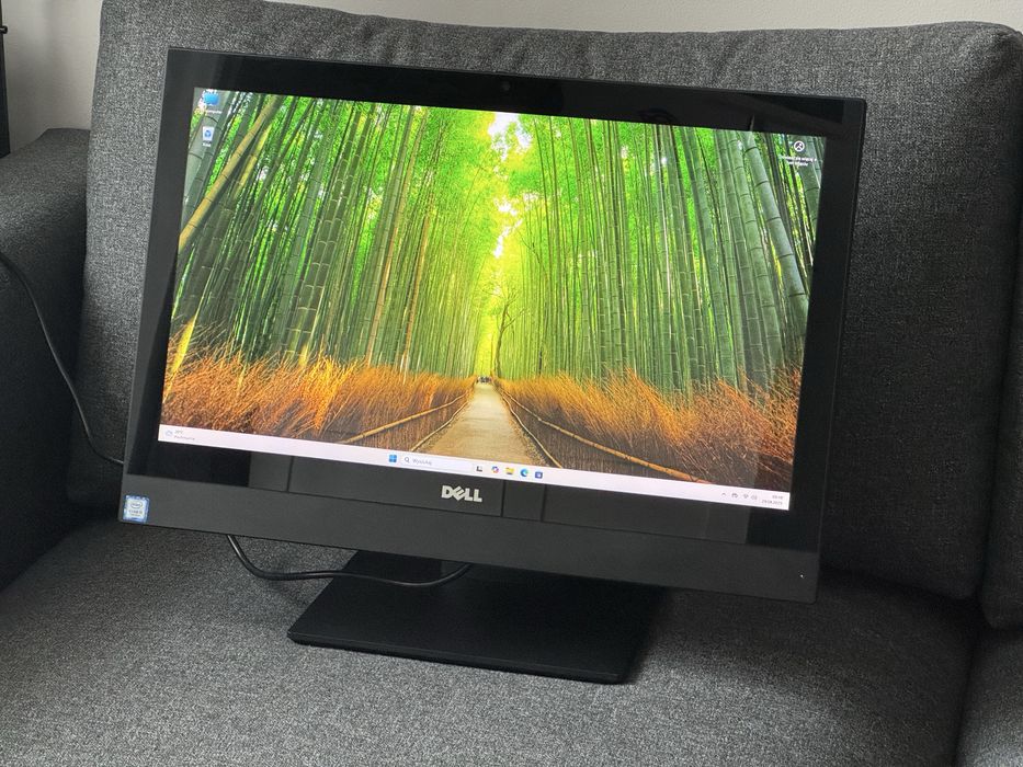 Dotykowy AIO Dell 5250 21,5” i5 7gen 8Gb 250GB SSD Windows 11