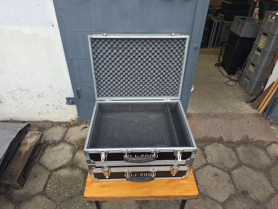 Case do Pioneer CDJ 2000 lub DJM  walizka flightcase KUFEREK skrzynia