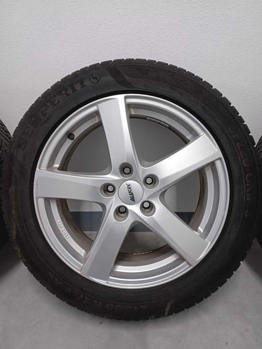 Jantes 17 5x108 com pneus de inverno