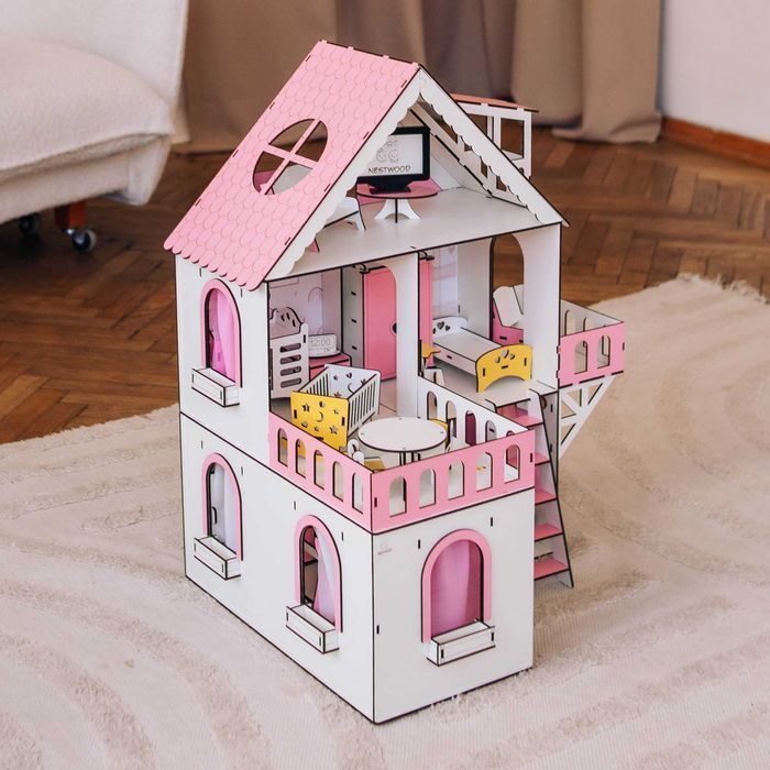 Кращій ляльковий будинок подарунок вітальня для ЛОЛ LOL кукольный дом