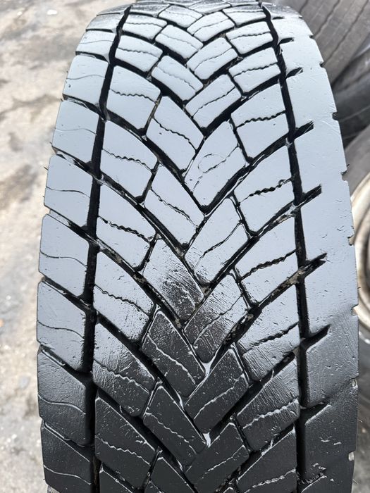 295/80/22,5 Goodyear Kmax D – bez napraw