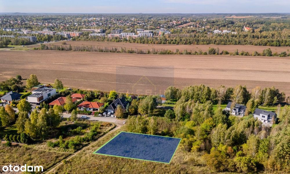 Duża działka budowlana Częstochowa Parkitka - Widok 2