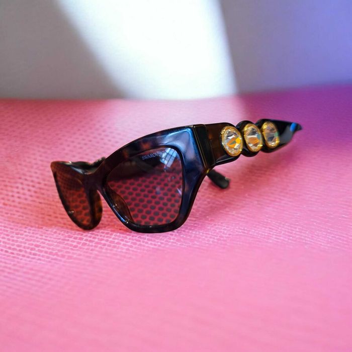 Óculos de Sol Swarovski SK6021 Original – Havana/Tartaruga
