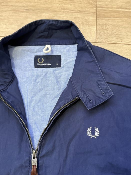 Бомбер Fred Perry розмір M в чудовому стані