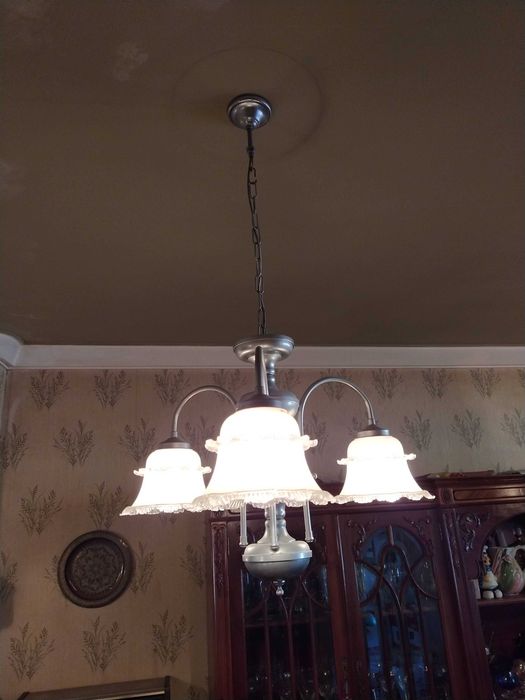 Candeeiro vintage de teto