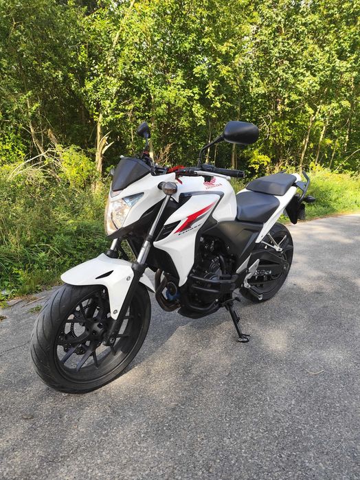 Honda CB500F ABS 2013 – sprawna, gotowa do jazdy