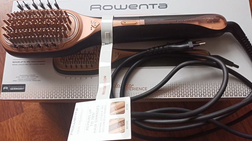 Escova de tratamento Rowenta Therapist