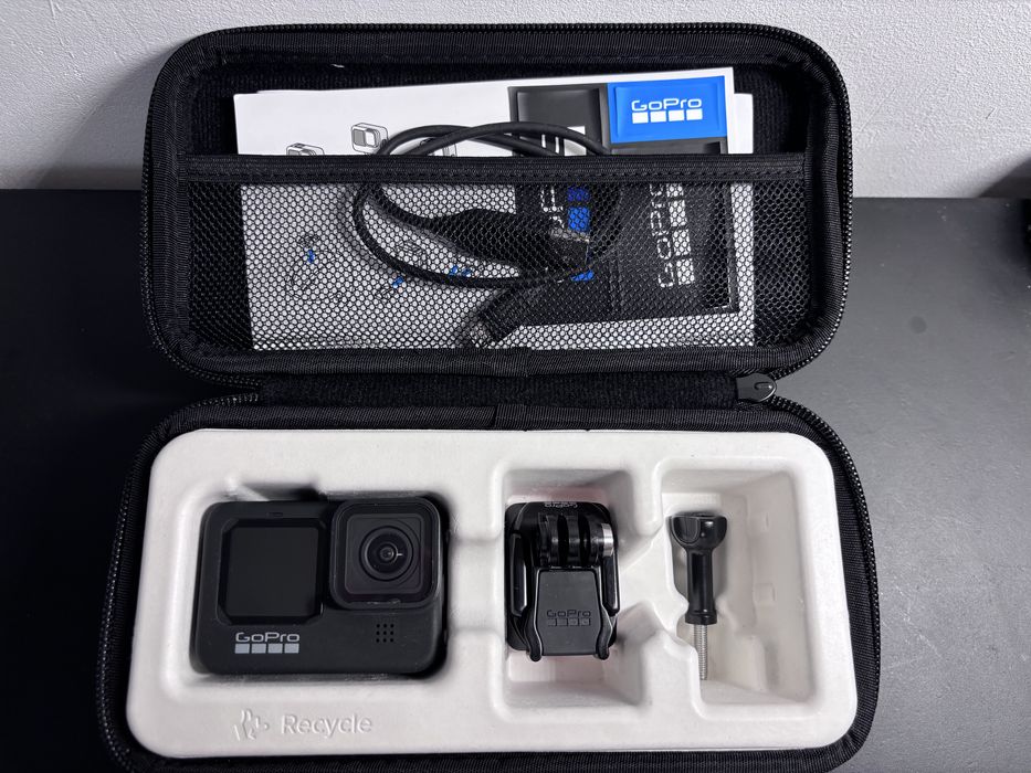 Камера GoPro HERO9 Black НОВАЯ!
