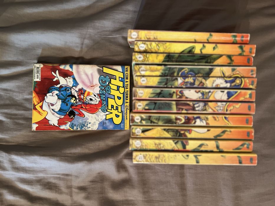 Colecao livros disney