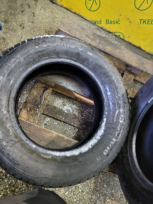 Opony Zimowe 215/65R16 Barum Polaris 3 2sztuki Montaż