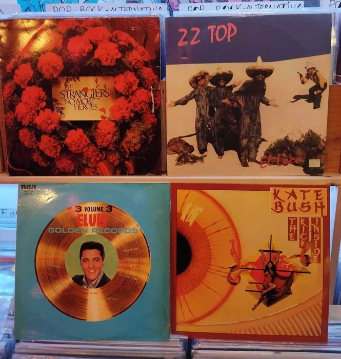 Vinil , Heroes Del Silencio Ramones Doors Gift T.Trent D`Arby T.Dream