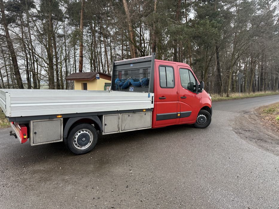 RENAULT MASTER DOKA 6 miejcs  2.3 webasto!!