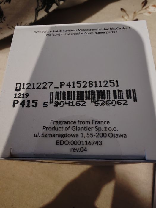 GLANTIER parfum premium 415