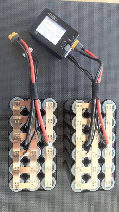 Акумулятор для карпового кораблика, ліхтаря, дбж 8.4/12.6/16.8/21В