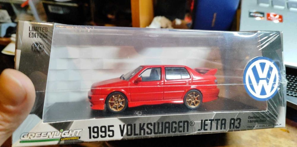 1/43 Volkswagen Jetta A3 1995 - Greenlight