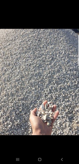 Kamienie ogrodowe ozdobne, kruszywa, żwiry, piachy itp.